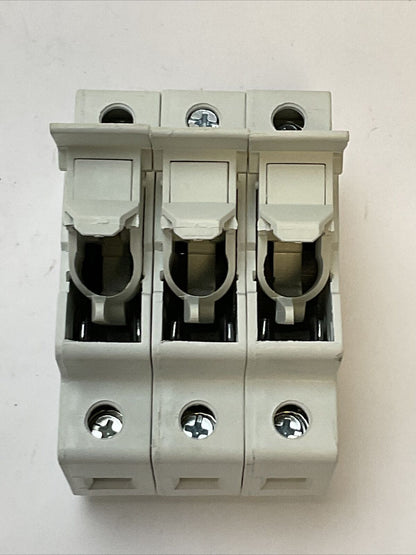 FERRAZ SHAWMUT USCC3 M217522 FUSE HOLDER USE CLASS CC FUSES 600V 30A 200kA