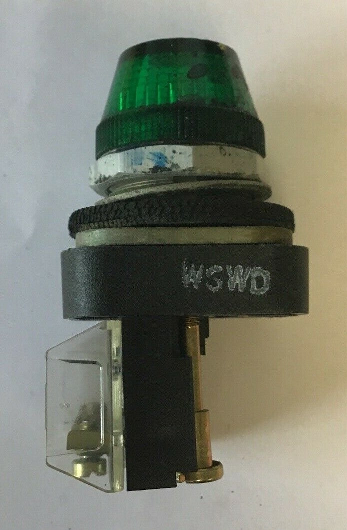ALLEN BRADLEY 800T-Q24 GREEN LENS 30MM PILOT LIGHT 24VAC/DC SERIES T*(LOTOF4)*