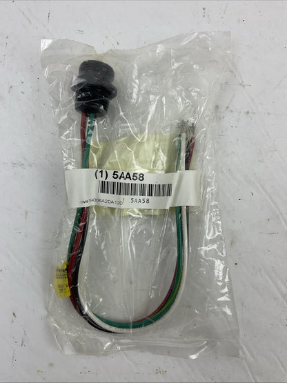 BRAD CONNECTIVITY 1300160021 4P MALE STRAIGHT CONNETOR 5AA58
