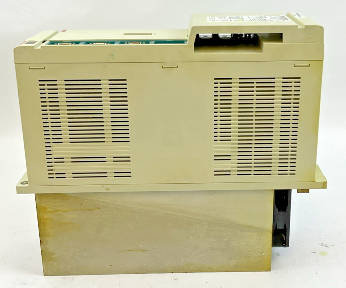 MITSUBISHI MDS-CH-V1-90 SERVO DRIVE UNIT 9KW 648V H/W VER.T 240HZ 19A