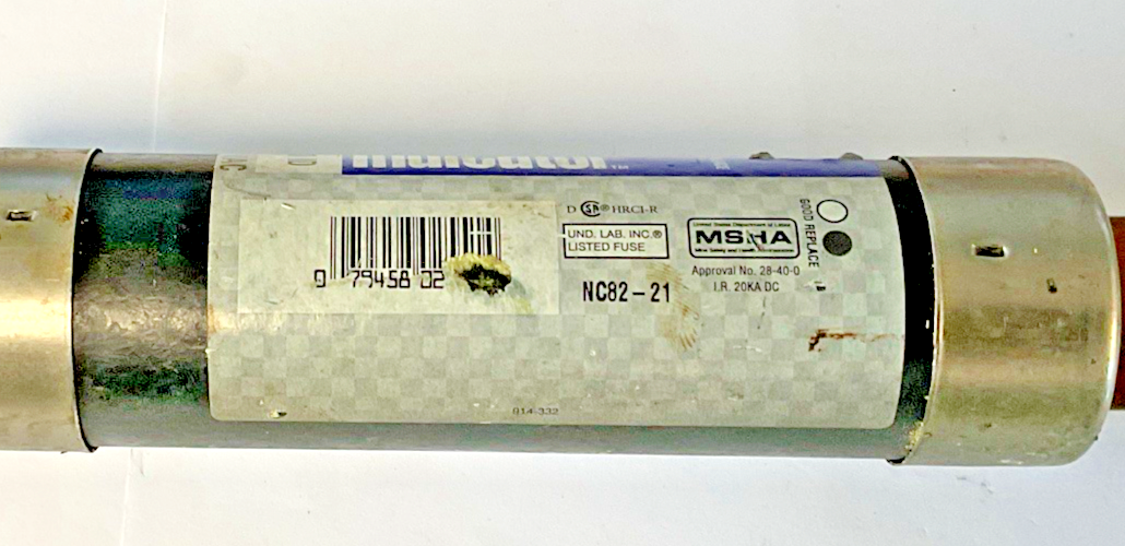 LITTELFUSE FLSR125ID FUSE 75-600VAC CLASS RK5 TIME DELAY
