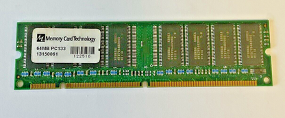 MEMORY CARD TECHNOLOGY 64MB PC133