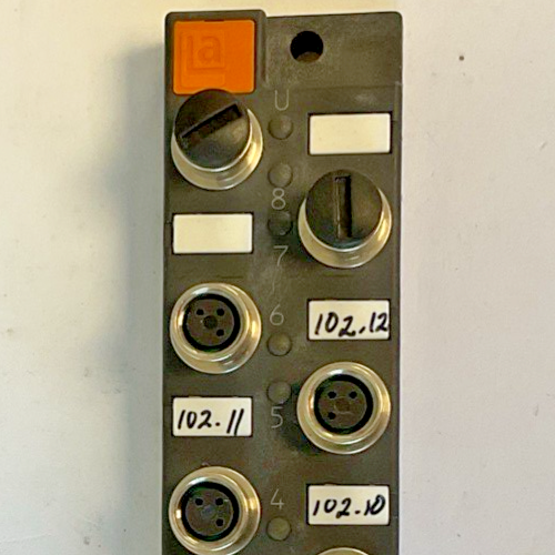 LUMBERGAUTOMATION ASBSM 8/LED 3 DISTRIBUTION BOX 24VDC