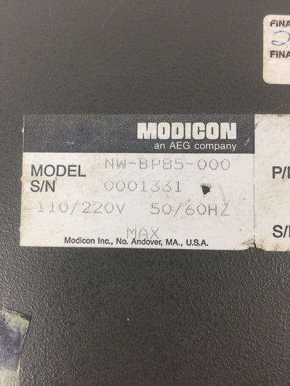MODICON NW-BP85-000 BRIDGE PLUS MODBUS PLUS 110/120V 50/60HZ