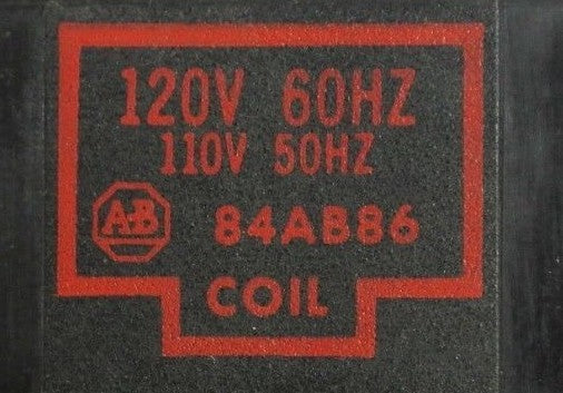 ALLEN-BRADLEY 84AB86 OPERATING COIL - 110V, 50Hz, 120V, 60Hz - NEW SURPLUS