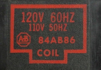ALLEN-BRADLEY 84AB86 OPERATING COIL - 110V, 50Hz, 120V, 60Hz - NEW SURPLUS