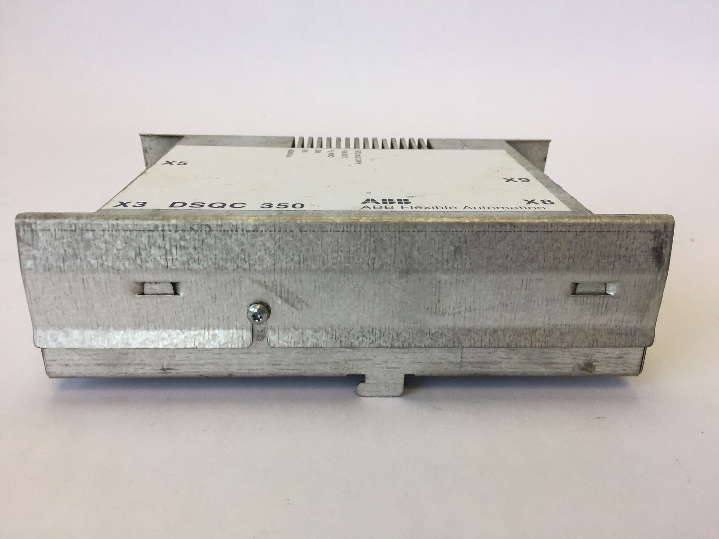 ABB FLEXIBLE AUTOMATION DSQC 350 REMOTE I/O MODULE