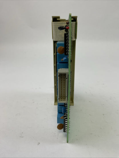 HITACHI POM-RH OUTPUT MODULE 33016133-6 (MISSING LOCKING TABS)