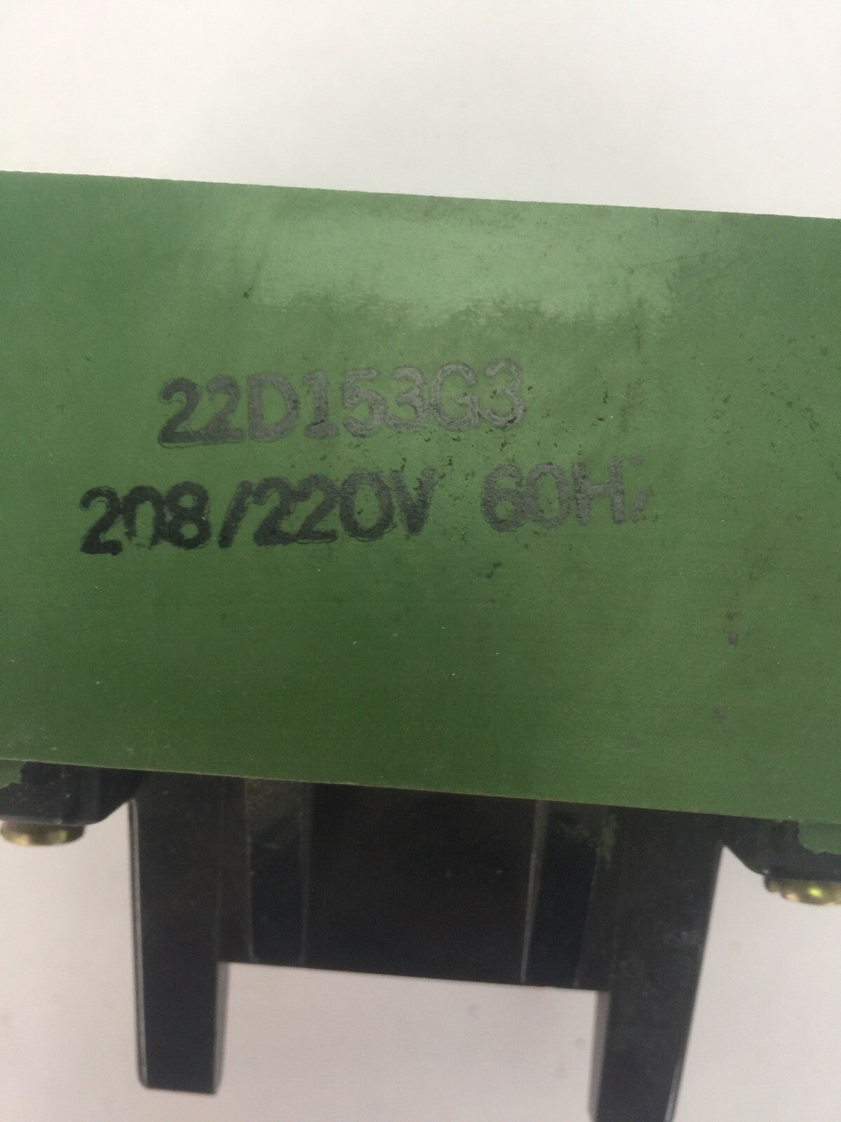 GE 22D153G3 COIL 208/220V 60HZ