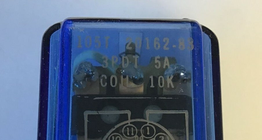 DELTROL CONTROLS 20162-83 RELAYS 105T 3PDT 10K 5A***LOTOF2***