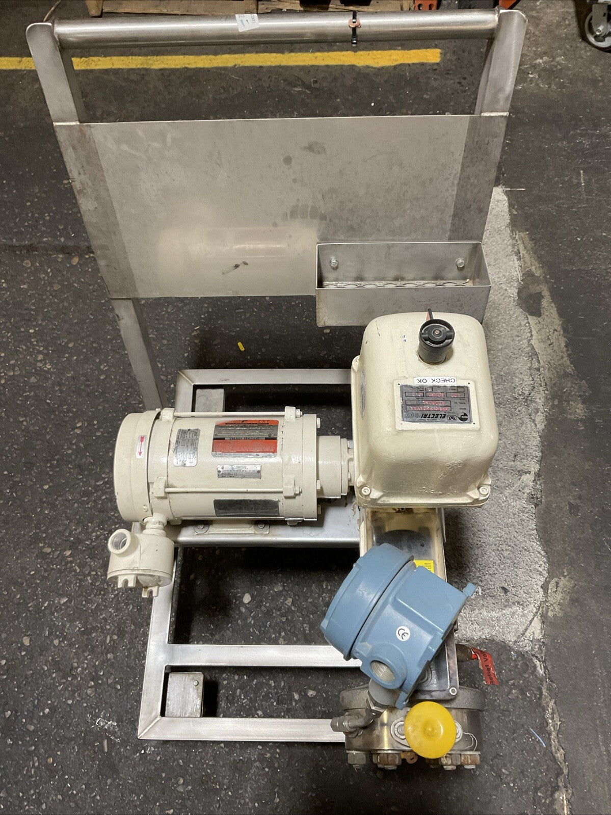 VE-P 41 PUMP P14X9127N-UV MOTOR 1BRAN342AVAA VALVE ACTUATOR PWM-VVI-CSI MOTOR