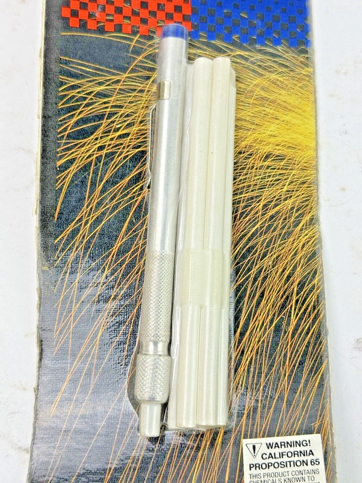 UNIWELD - SSRDK - ROUND SOAPSTONE KIT - 1 HOLDER AND 6 PIECES OF ROUND SOAPSTONE