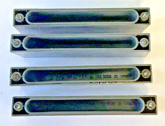 SIEMENS PBT GF 30 FR SIMATIC BLANK END CAP 782 2030 ***LOTOF4***