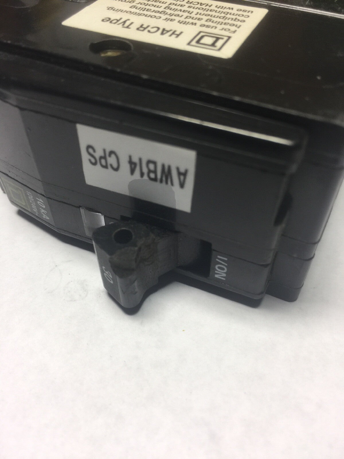 QOB230 Square D 30 amp bolt on breaker 120/240v 10kA  2 pole (LOT OF 2)