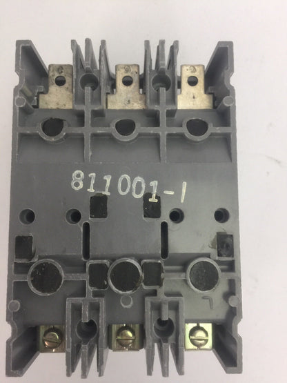 WESTINGHOUSE HFB3015 AB DE-ION CIRCUIT BREAKER 15AMP 600VAC 3 POLE