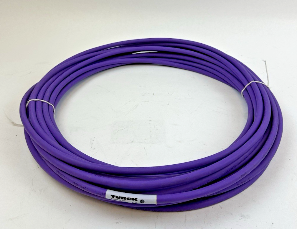 TURCK RSSW RKSW 456-15M DOUBLE-ENDED CORDSET U0397