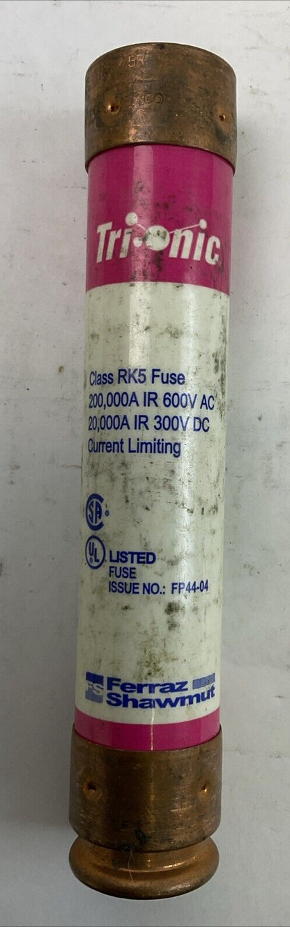 TRI-ONIC SMART SPOT TRS45R DUAL-ELEMENT TIME DELAY 300VDC 600VAC 45A (LOT OF 3)