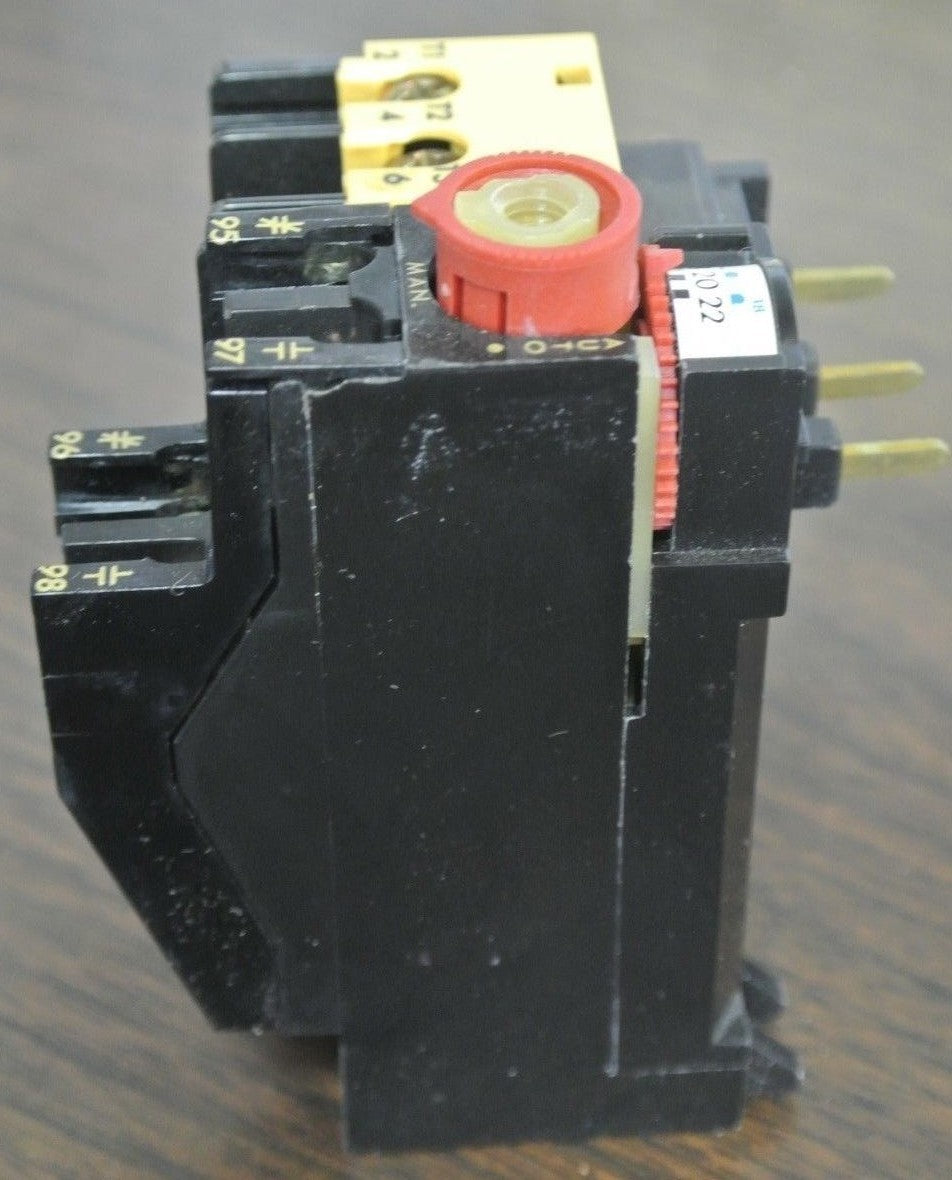 ALLEN-BRADLEY 193-BSC22 BIMETALLIC OVERLOAD RELAY 18A-22A - NEW SURPLUS