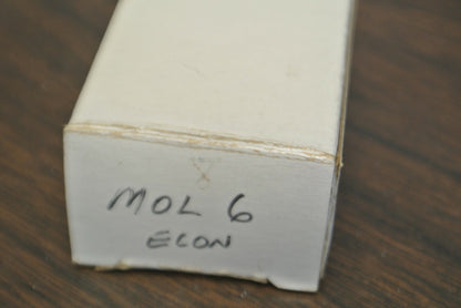 LOT of 8 / ECONOMY / ECO / FPE MOL-6 MIDGET FUSE / 6A / 250V