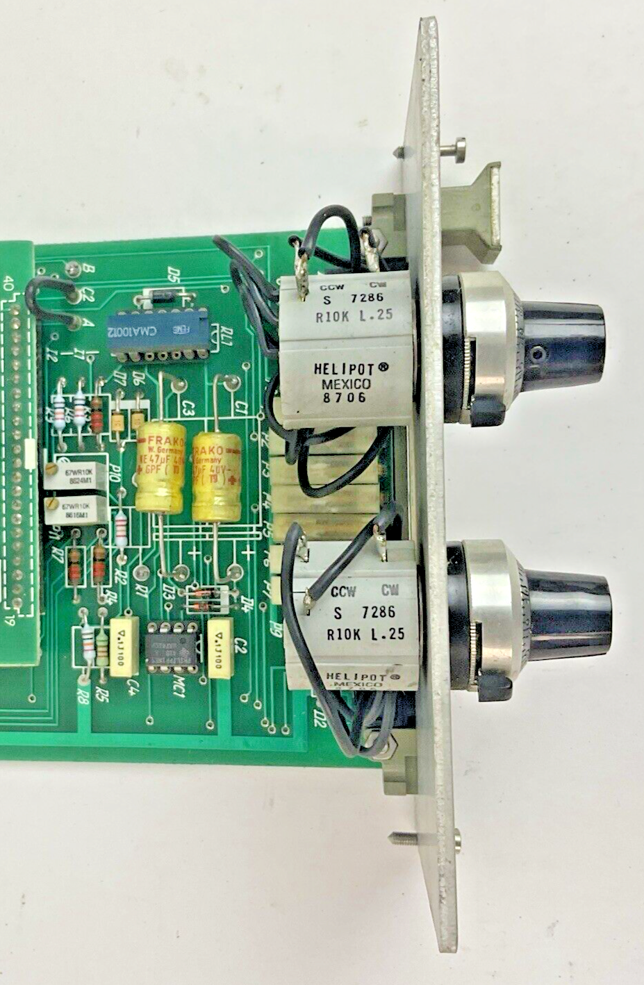 CERUTTI RE 55027 INPUT & SPEED SIMULATOR