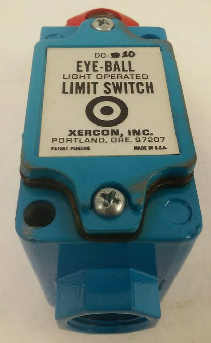XERCON D0-10 EYE-BALL OPERATED LIMIT SWITCH
