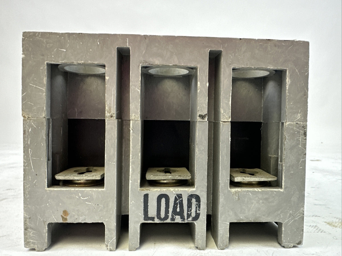 WESTINGHOUSE HKA3225F 600VAC 3P 225A FRAME 2602D86G06 CIRCUIT BREAKER TRIP 175A
