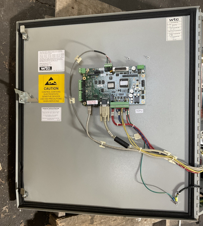 WTC MED WELD 4001 955-4170 WELDER CONTROLLER 900-8805-2M1 900-8213-4M4