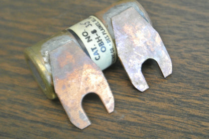 ECONOMY / FPE OBH-35 BOLT-ON FUSE / 35A / 32VDC / NEW SURPLUS
