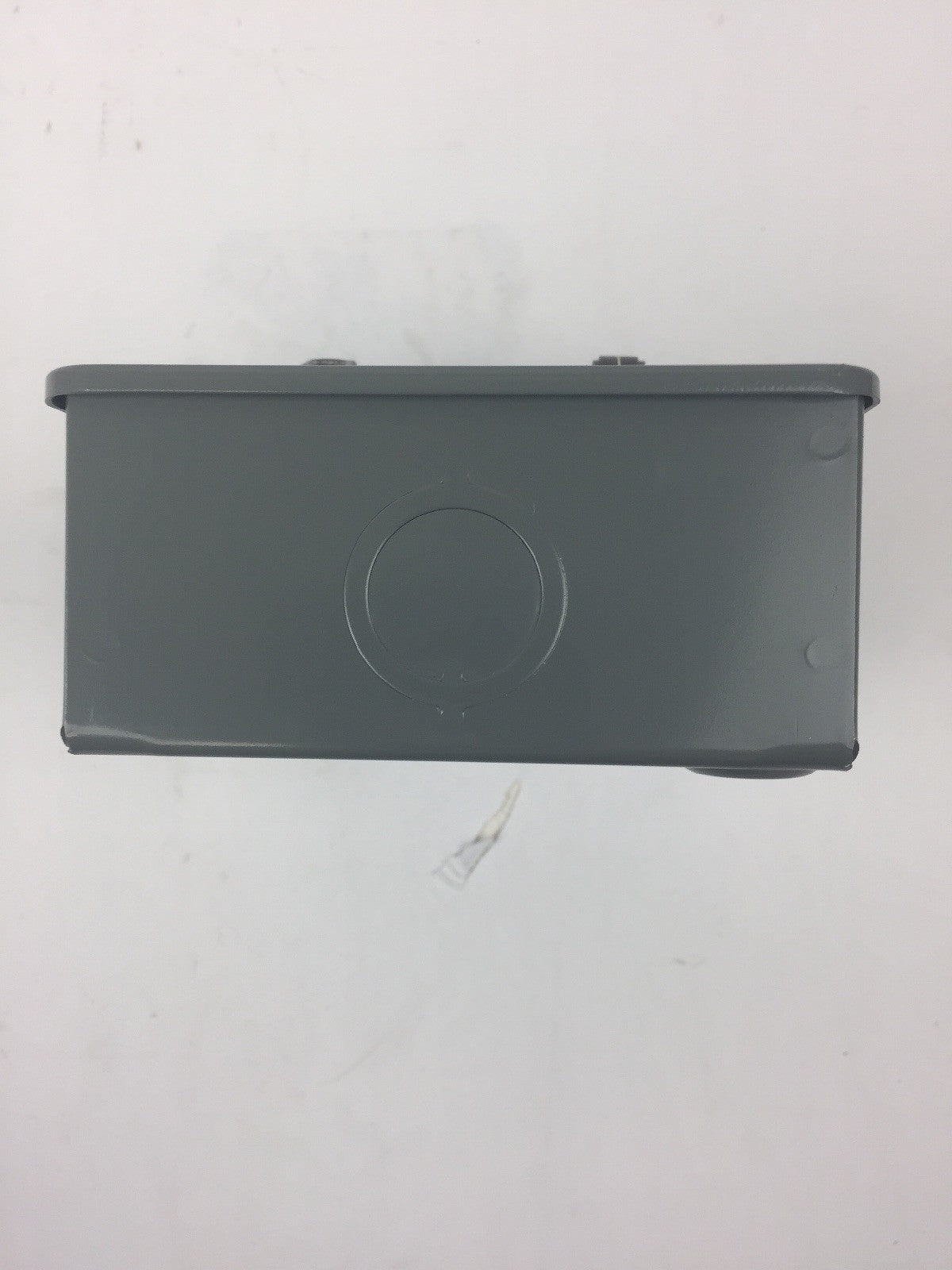 ALLEN BRADLEY 600-TAX9 MANUAL STARTING SWITCH WITH SELECTOR SWITCH 2 POLE NEMA 1