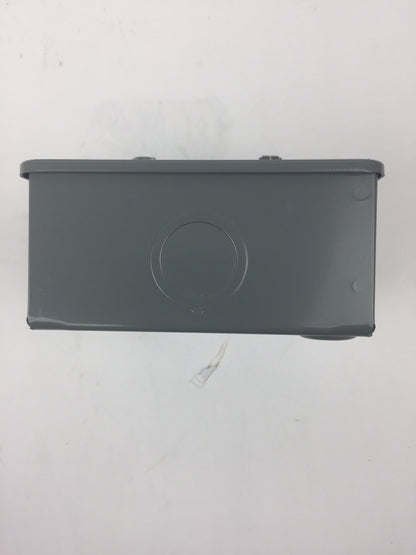 ALLEN BRADLEY 600-TAX9 MANUAL STARTING SWITCH WITH SELECTOR SWITCH 2 POLE NEMA 1