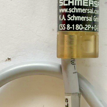 SCHMERSAL CSS 8-180-2P+D-E-L SENSOR 24VDC 50MA 0.5A