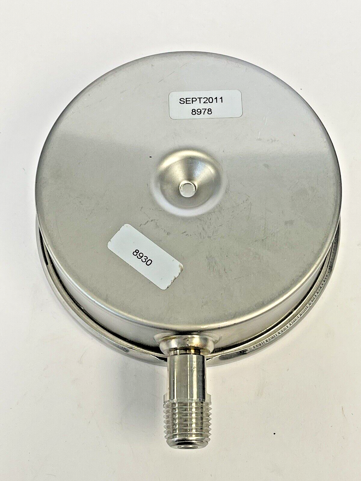 KMI SYSTEMS - PRESSURE GAUGE - 4" DIAMETER, 1/2" NPT, 0-100 PSI