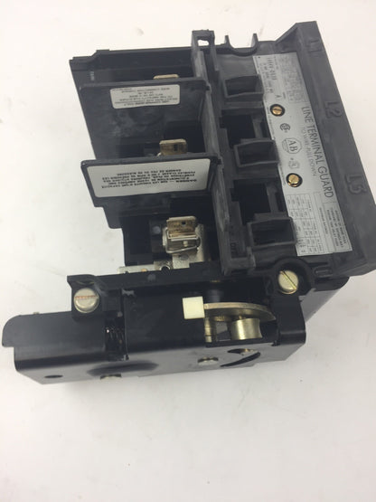 ALLEN BRADLEY 1494V-DHL233 FUSIBLE DISCONNECT SWITCH KIT 30A 250V TYPE 1,3,3R,12