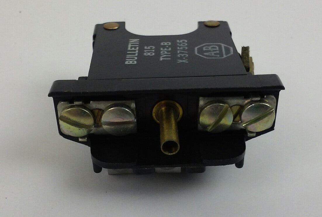 ALLEN BRADLEY BULLETIN 815 TYPE-B X-37565 (X37565)