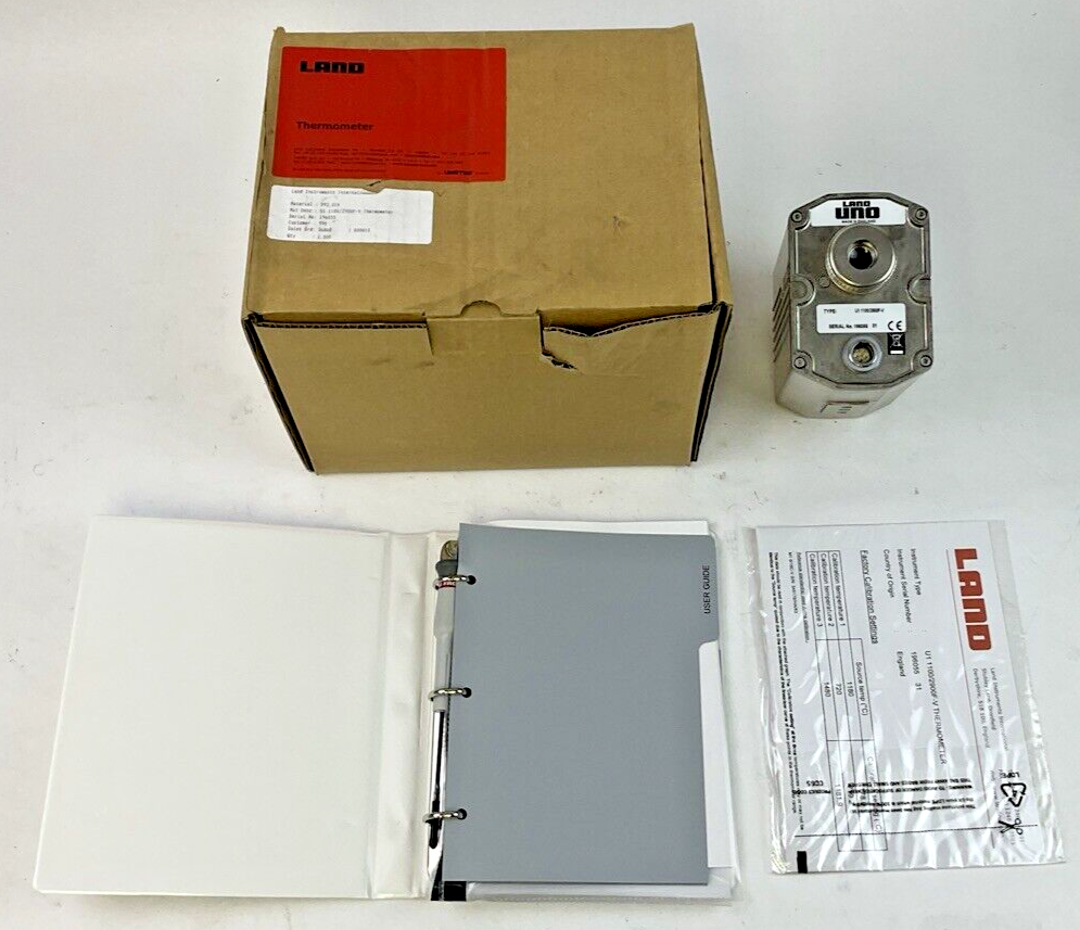 AMETEK / LAND 092.014 THERMOMETER U1 1100/2900F-V