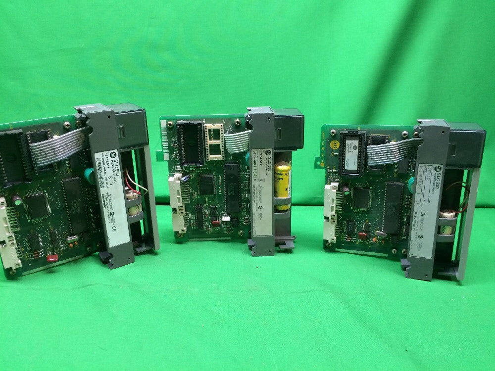 *LOT OF 3* ALLEN BRADLEY SLC 500 PROCESSOR UNIT 1747 L511 SER B