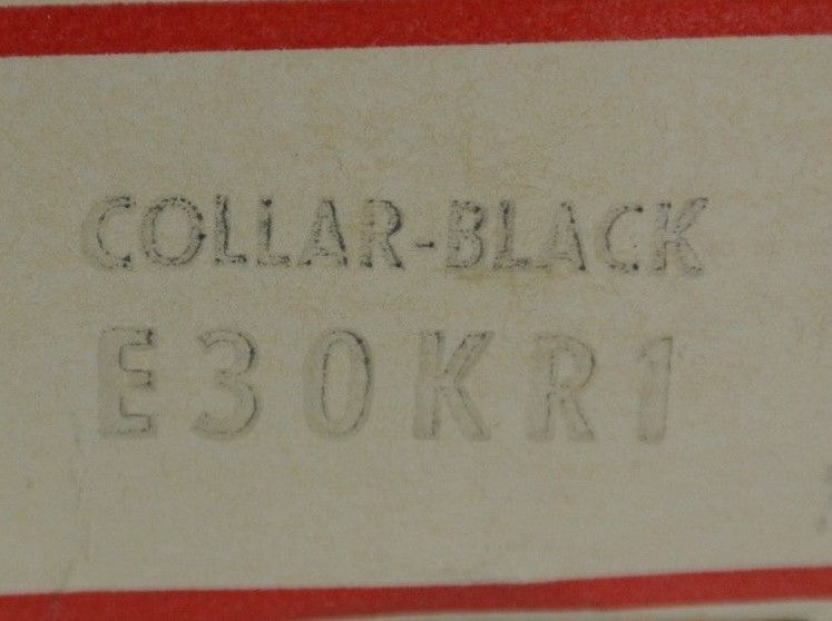 CUTLER-HAMMER E30KR1 COLLAR - for PUSHBUTTONS - BLACK -***LOTOF10***