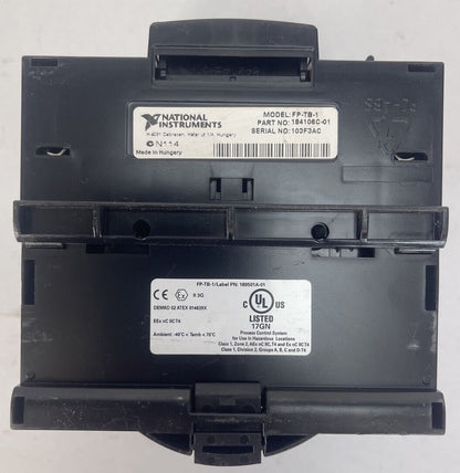 NATIONAL INSTRUMENTS FP-SG-140 8-CH STRAIN GAUGE INPUT FP-TB-1
