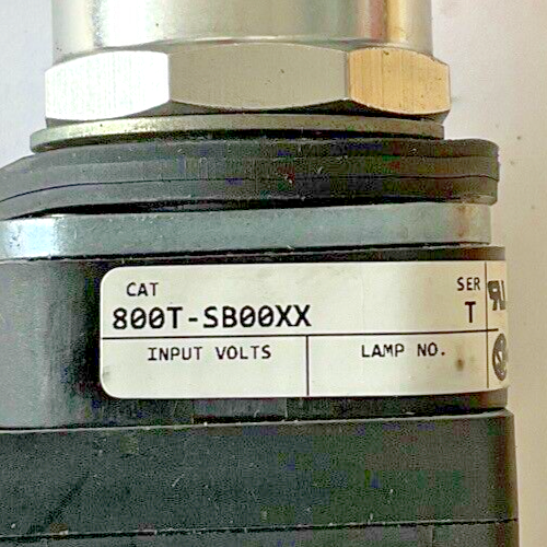ALLEN BRADLEY 800T-SB00XX MOMENTARY PUSH BUTTON SER.T  W/800TC-N374 SER.A