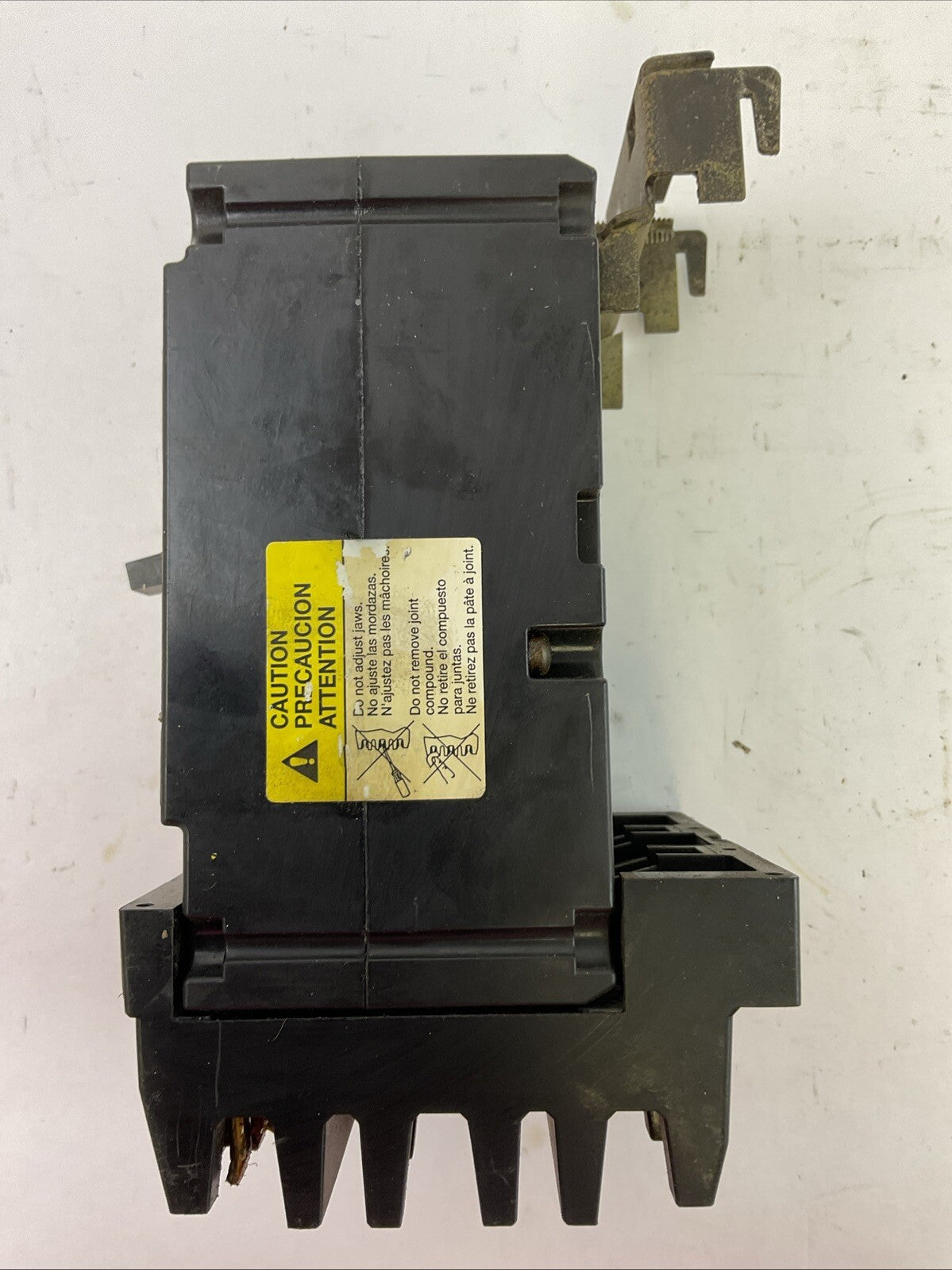 SQUARE D FC34060 CIRCUIT BREAKER 480VAC 3POLE 60AMP