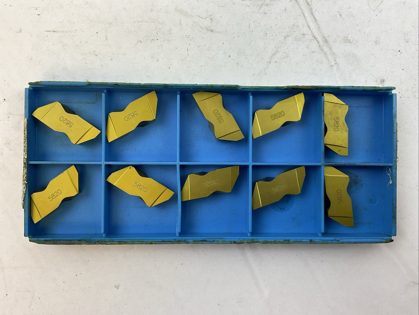 WALTER VALENITE VLG 3 078L 5820 CARBIDE INSERT (BOX OF 10)