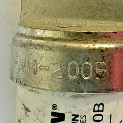 EATON/ BUSSMANN FWH-200B FUSE 200A 200KA ***LOTOF5***