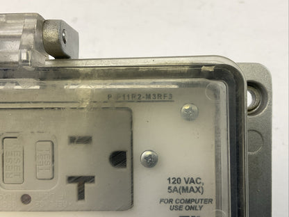 GRACE PORT INTERFACE P-P11R2-M3RF3 USB PANEL INTERFACE CONNECTOR 120VAC 5A