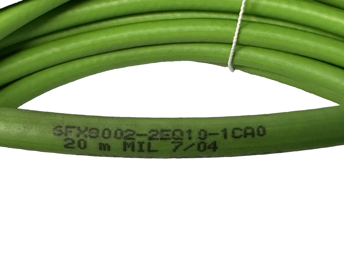 SIEMENS 6FX8002-2EQ10-1CA0 ENCODER CABLE 20M CABLE