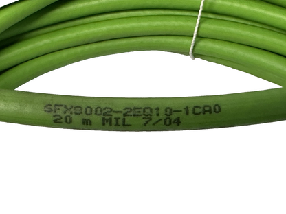 SIEMENS 6FX8002-2EQ10-1CA0 ENCODER CABLE 20M CABLE
