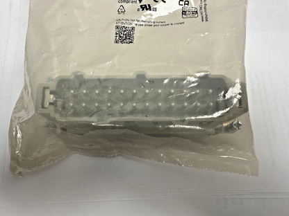 HARTING 09330242601 RECTANGULAR PLUG INSERT HAN 24ESTI-S