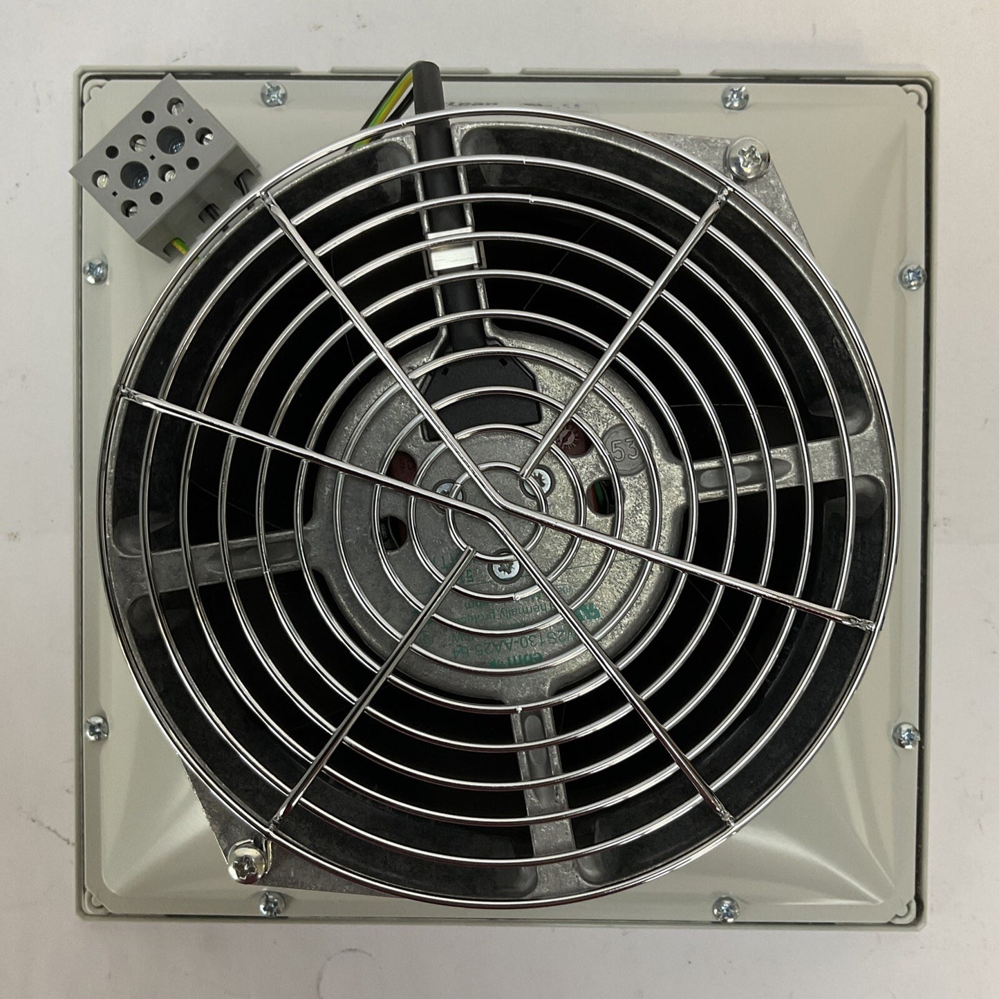 HOFFMAN SF1016414 FAN IP54 10 IN FF 115V 7035 1PH .53/50A 43/40W