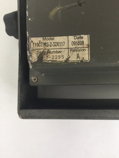ABB T10C7133-2-32X117 Graphical Operator Interface REVISION A