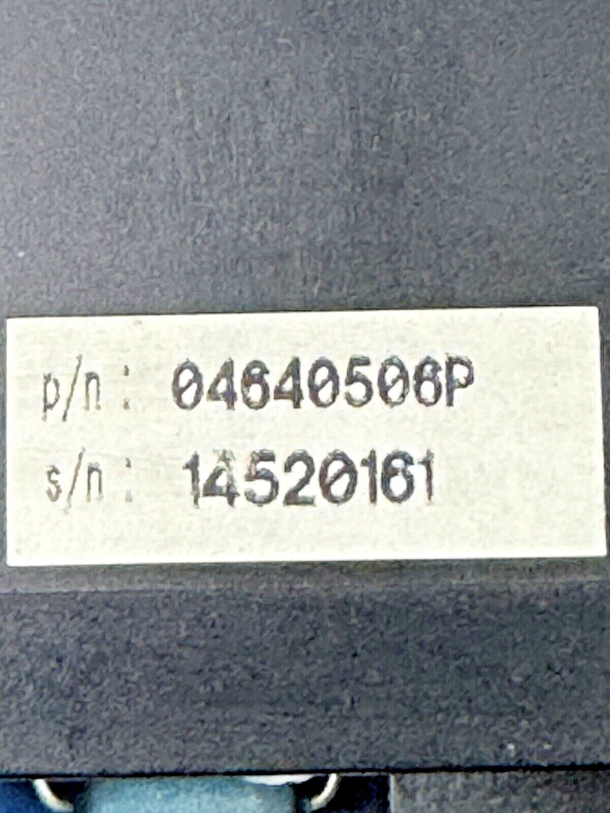 EAGLE SIGNAL - BRE9A6 - ELECTRONIC RESET TIMER - 04640506P - 240VAC, 10A, 1/4 HP