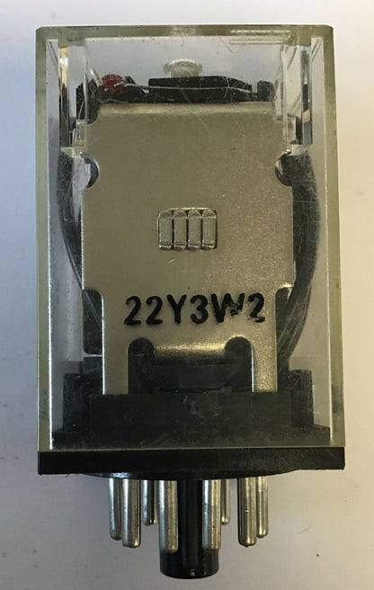 OMRON MK3PN-5-S RELAY 250VAC/28VDC 10A ***LOTOF2***